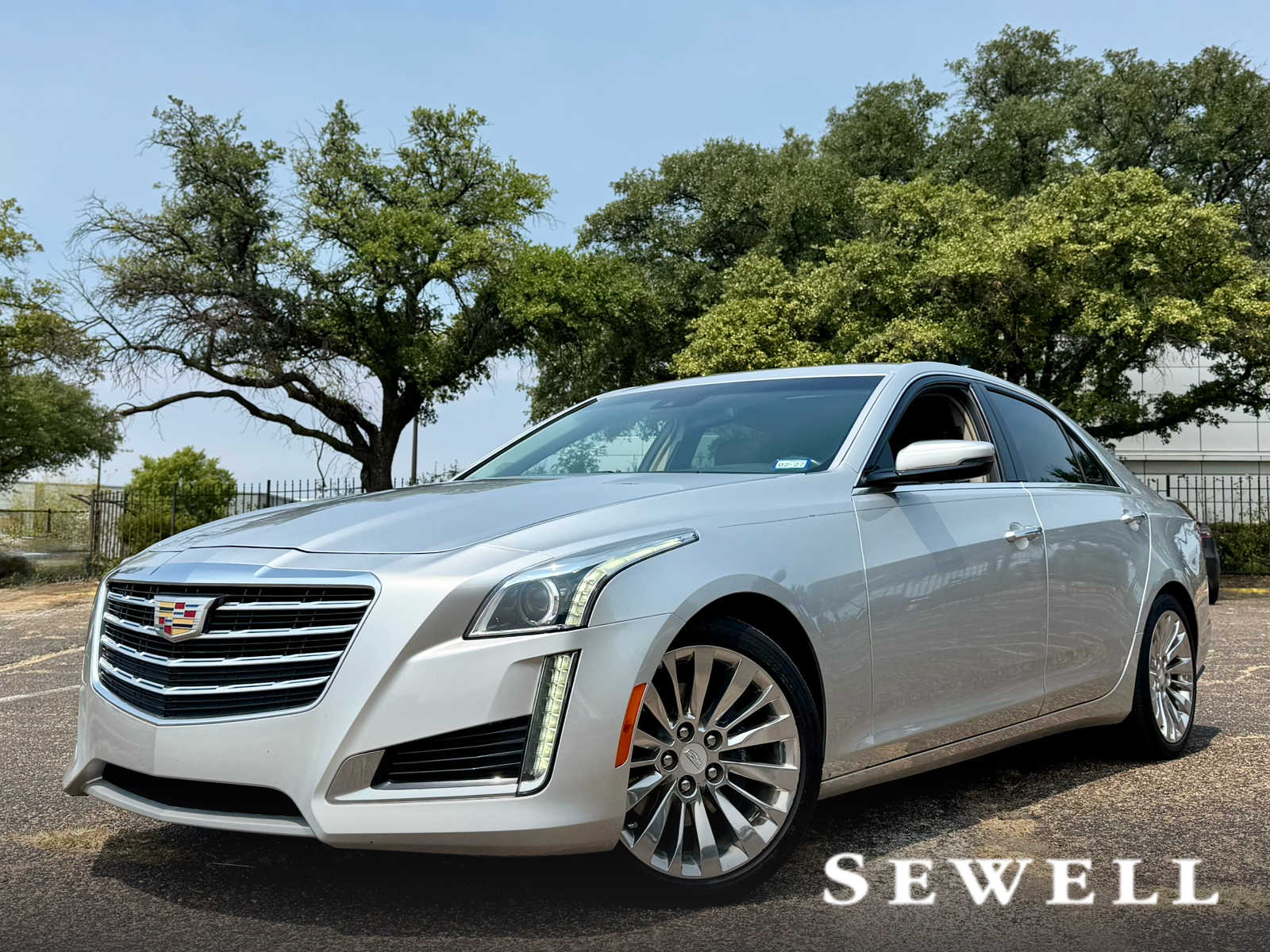 2019 Cadillac CTS Sedan Luxury RWD