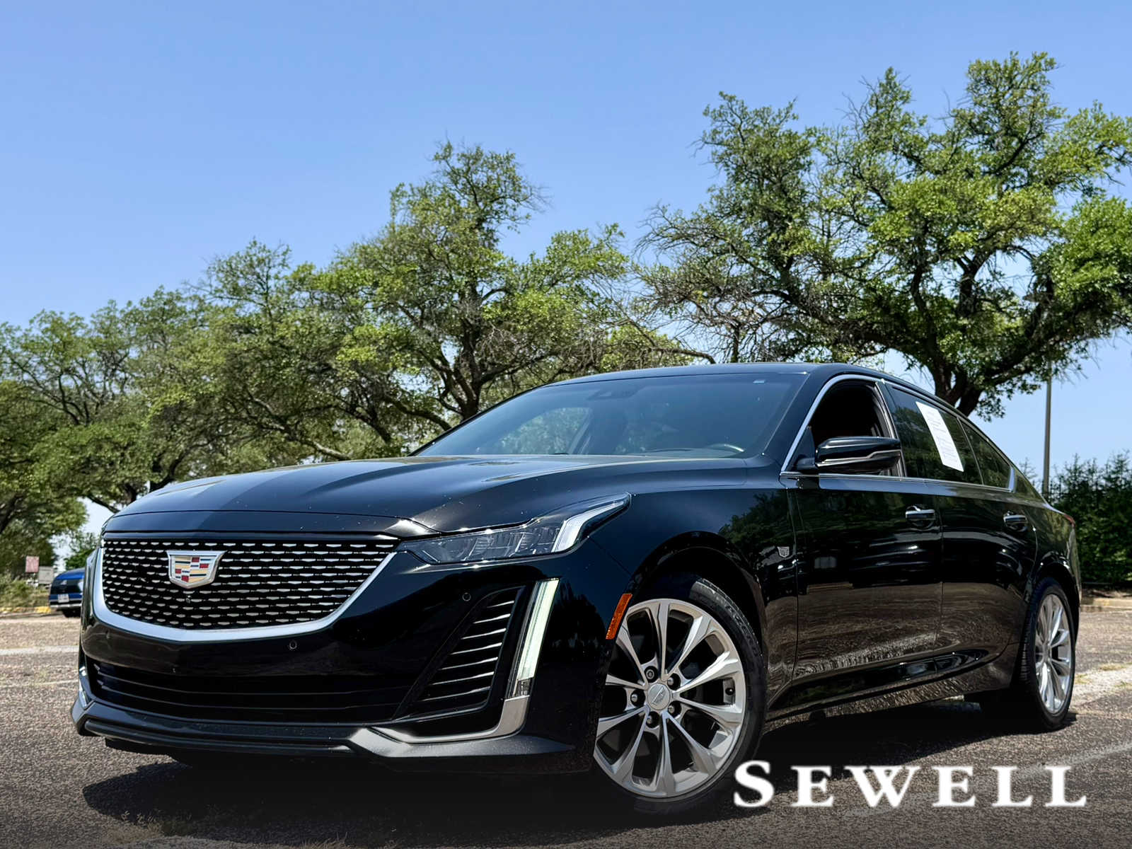 Pre-Owned 2020 Cadillac CT5 Premium Luxury Sedan in #5445856Z