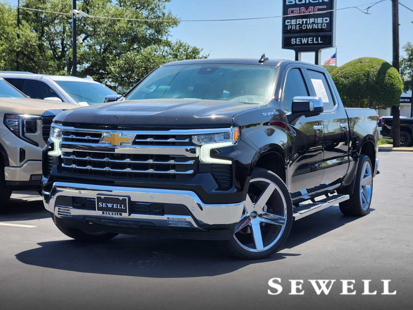 2023 Chevrolet Silverado 1500 LTZ