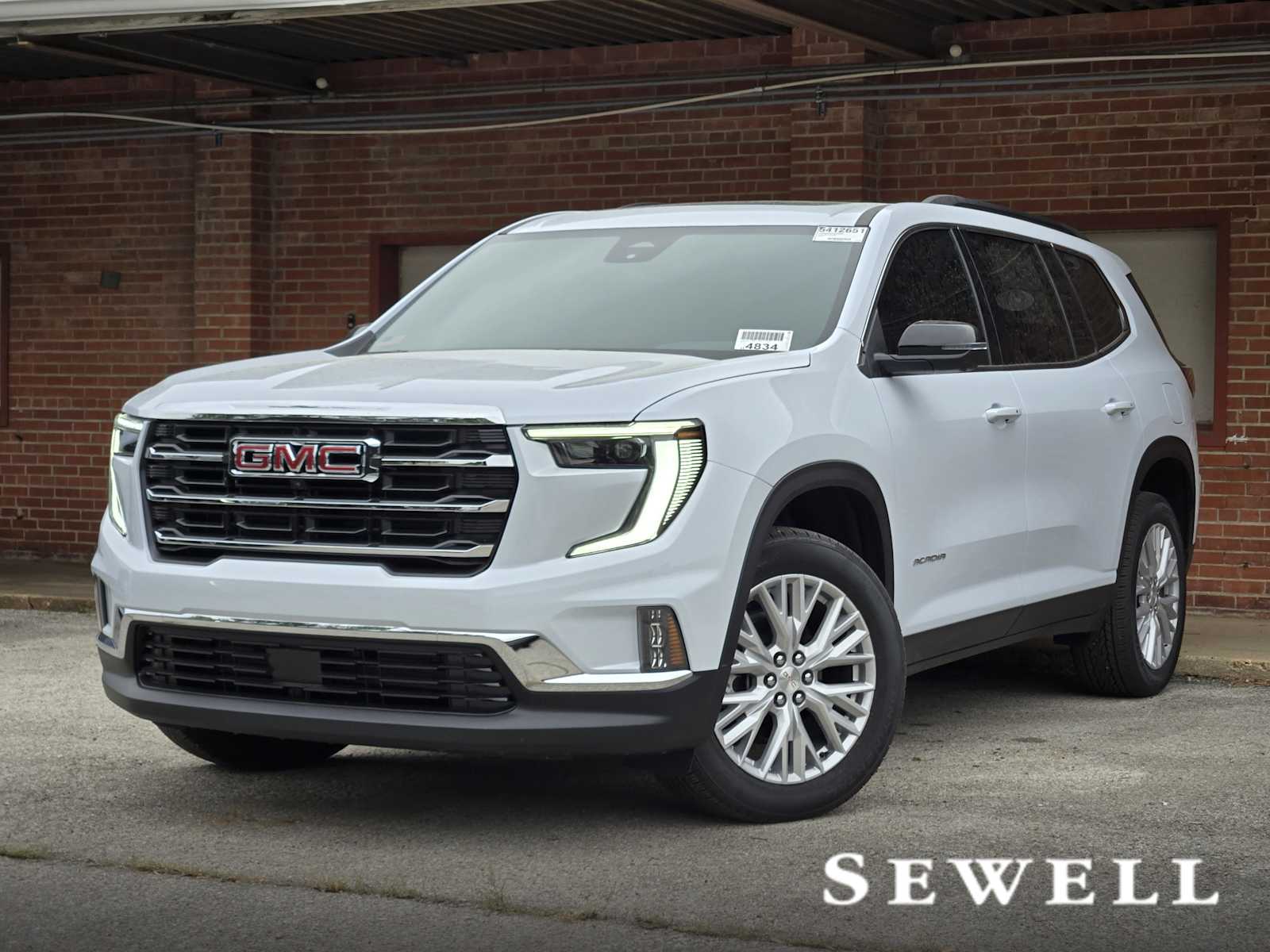 2026 GMC Acadia Elevation