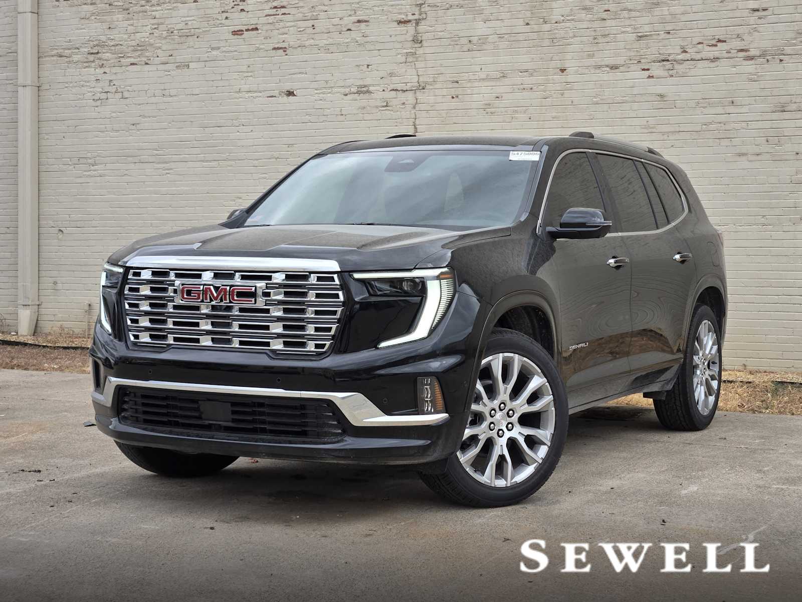 2027 GMC Acadia Denali