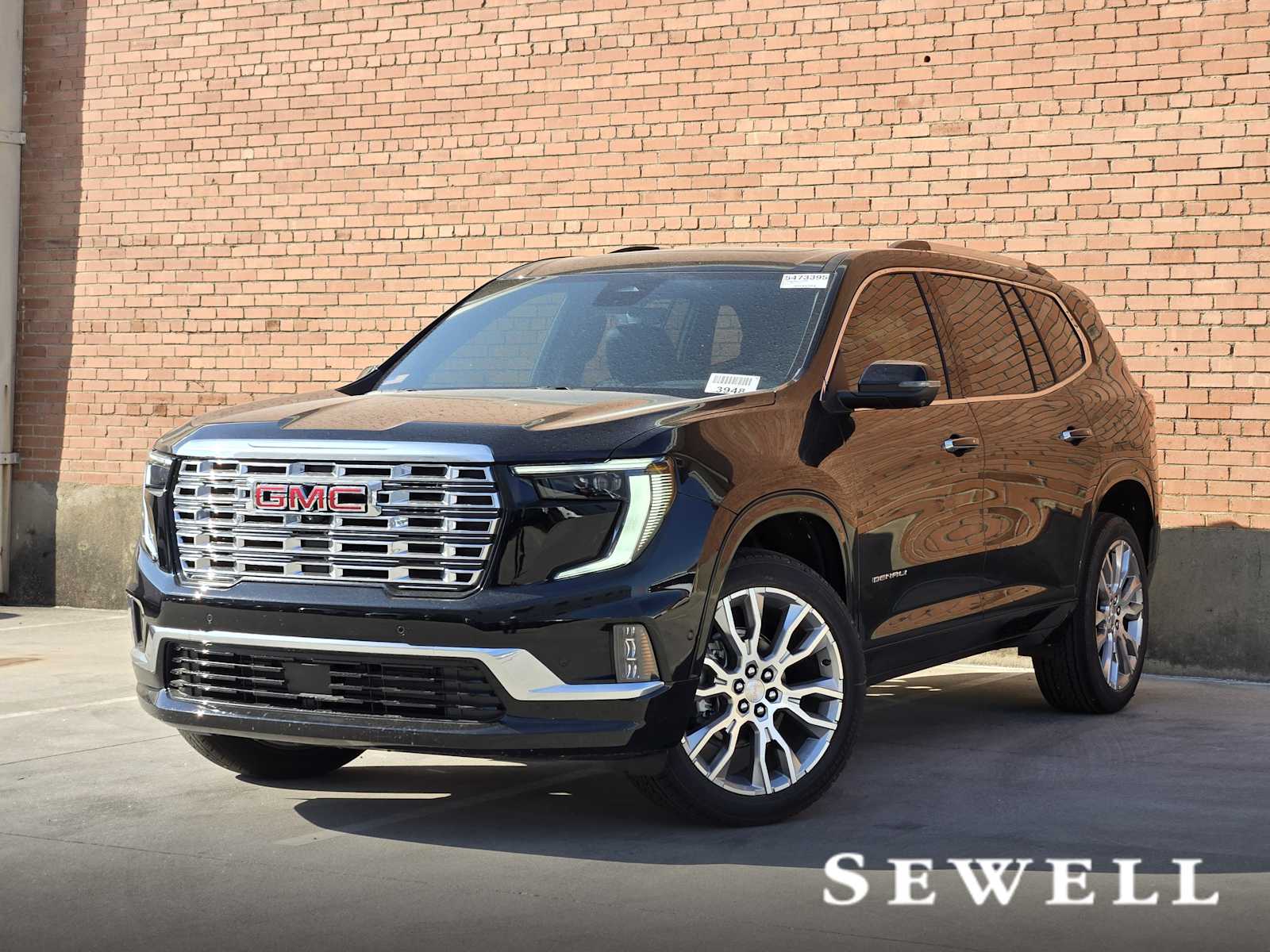 2027 GMC Acadia Denali