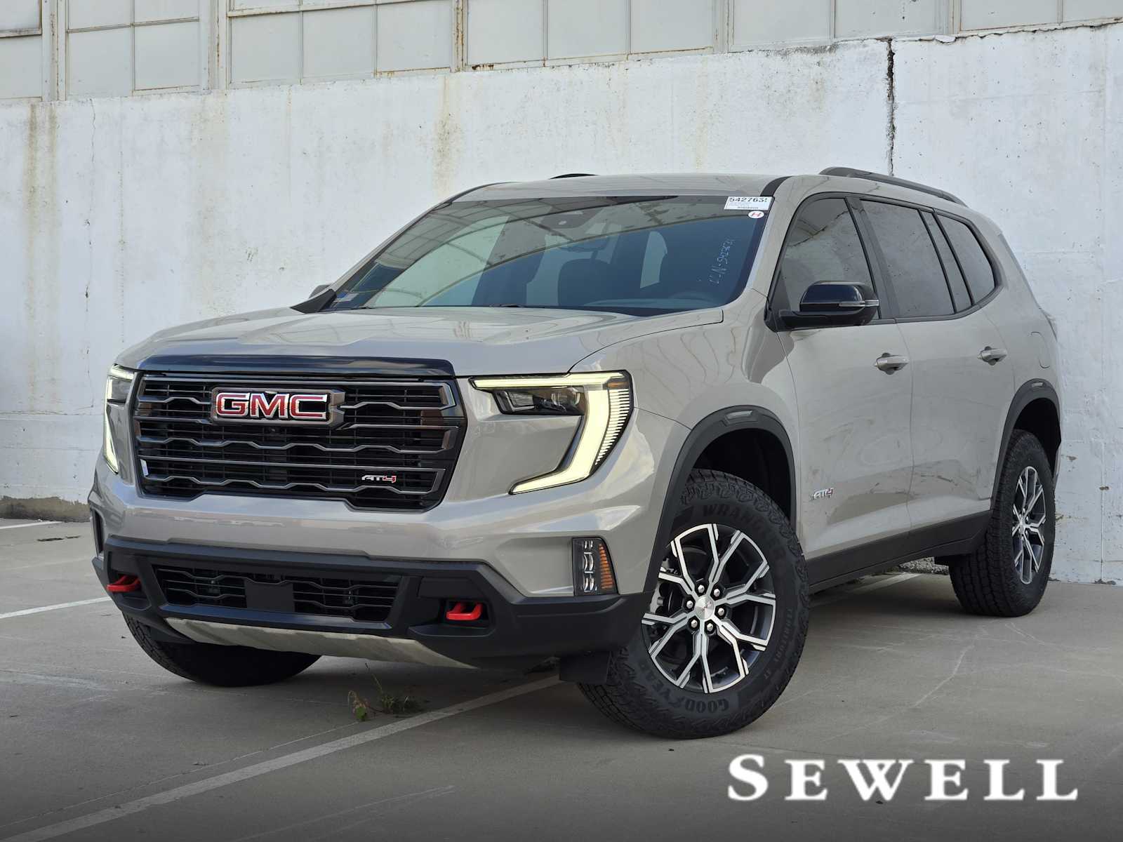 2026 GMC Acadia AT4