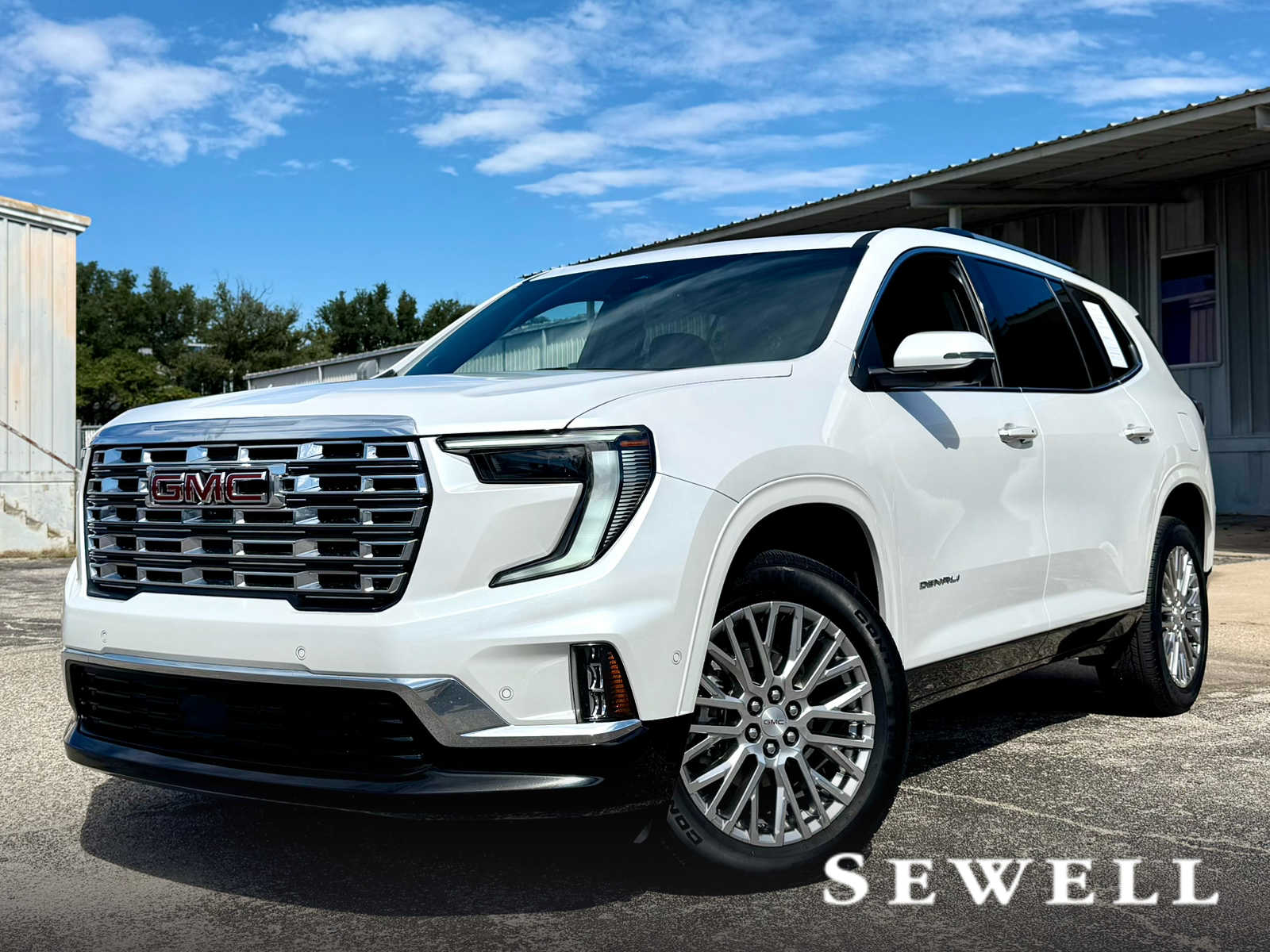 2024 GMC Acadia AWD Denali