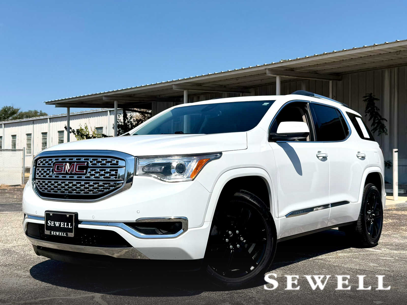 2019 GMC Acadia Denali