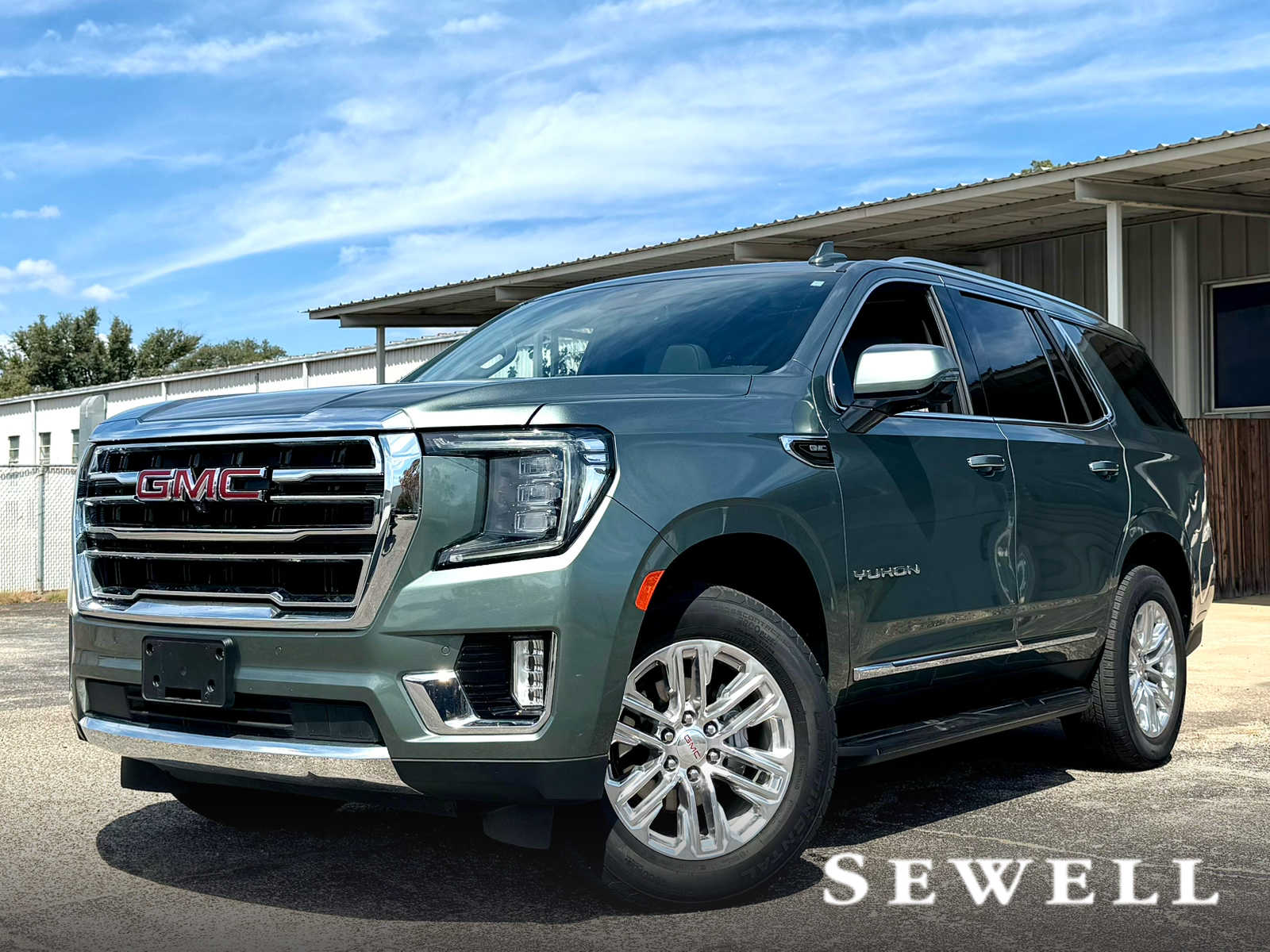 2024 GMC Yukon SLT