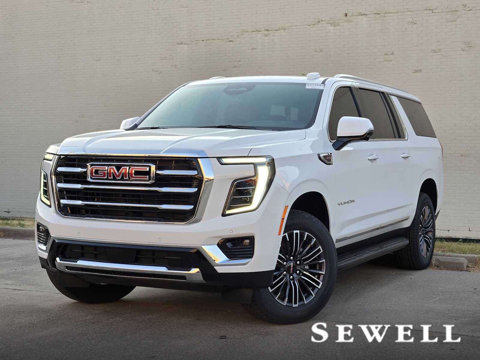 2027 GMC Yukon XL Elevation