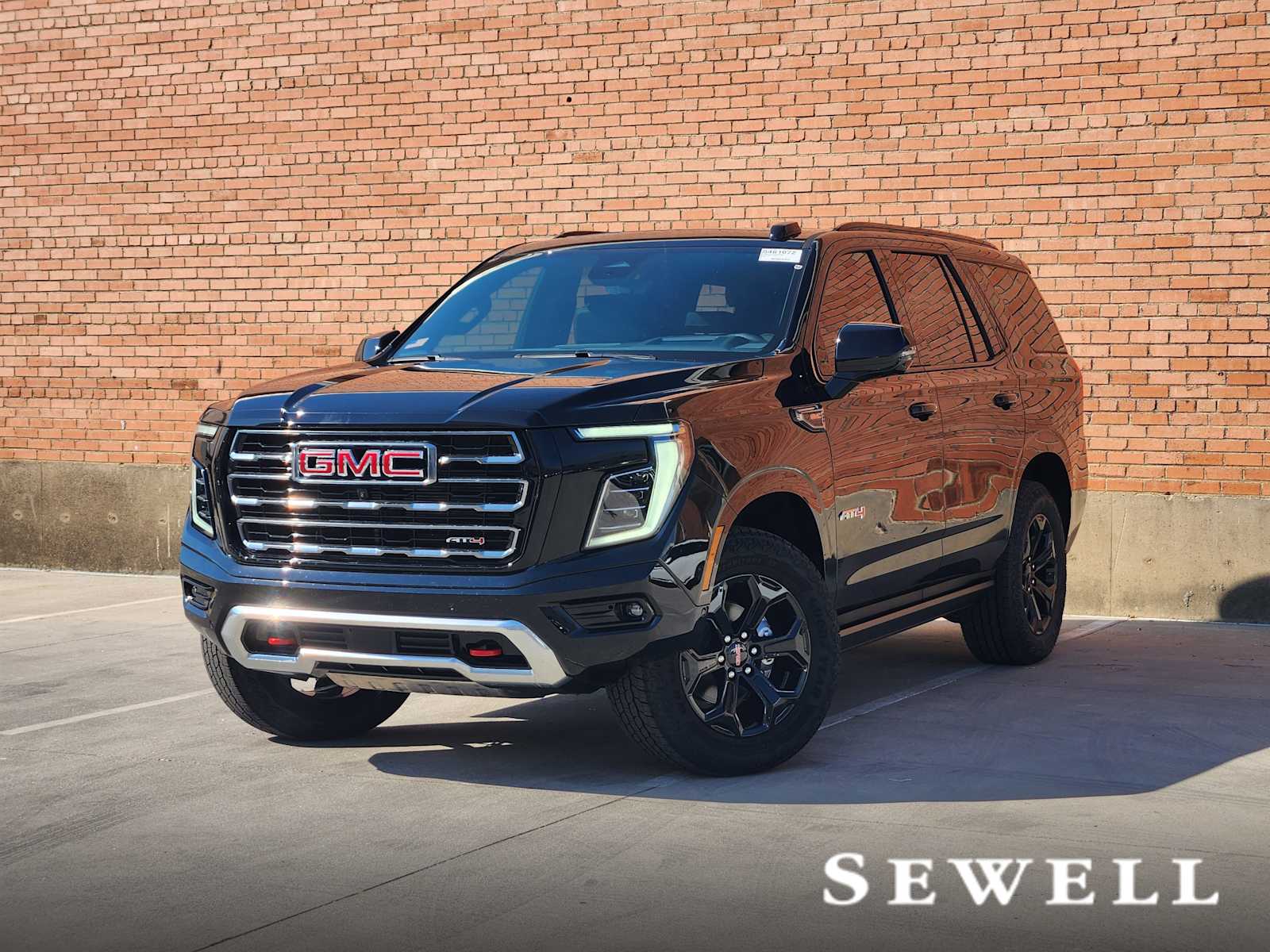 2026 GMC Yukon AT4