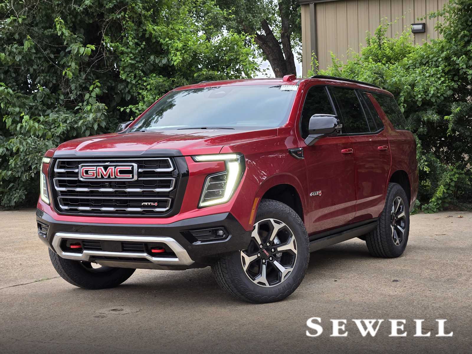 2026 GMC Yukon AT4