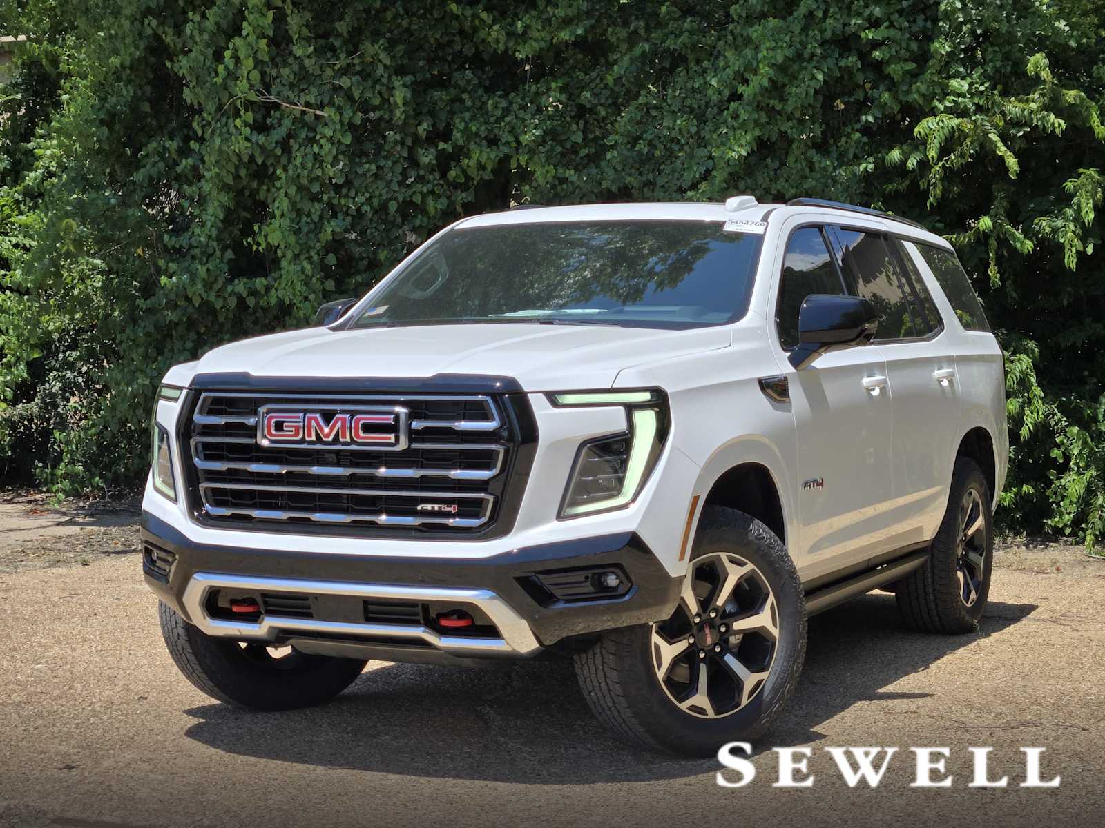 2026 GMC Yukon AT4