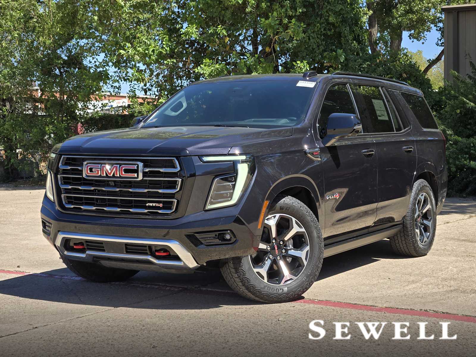 2026 GMC Yukon AT4