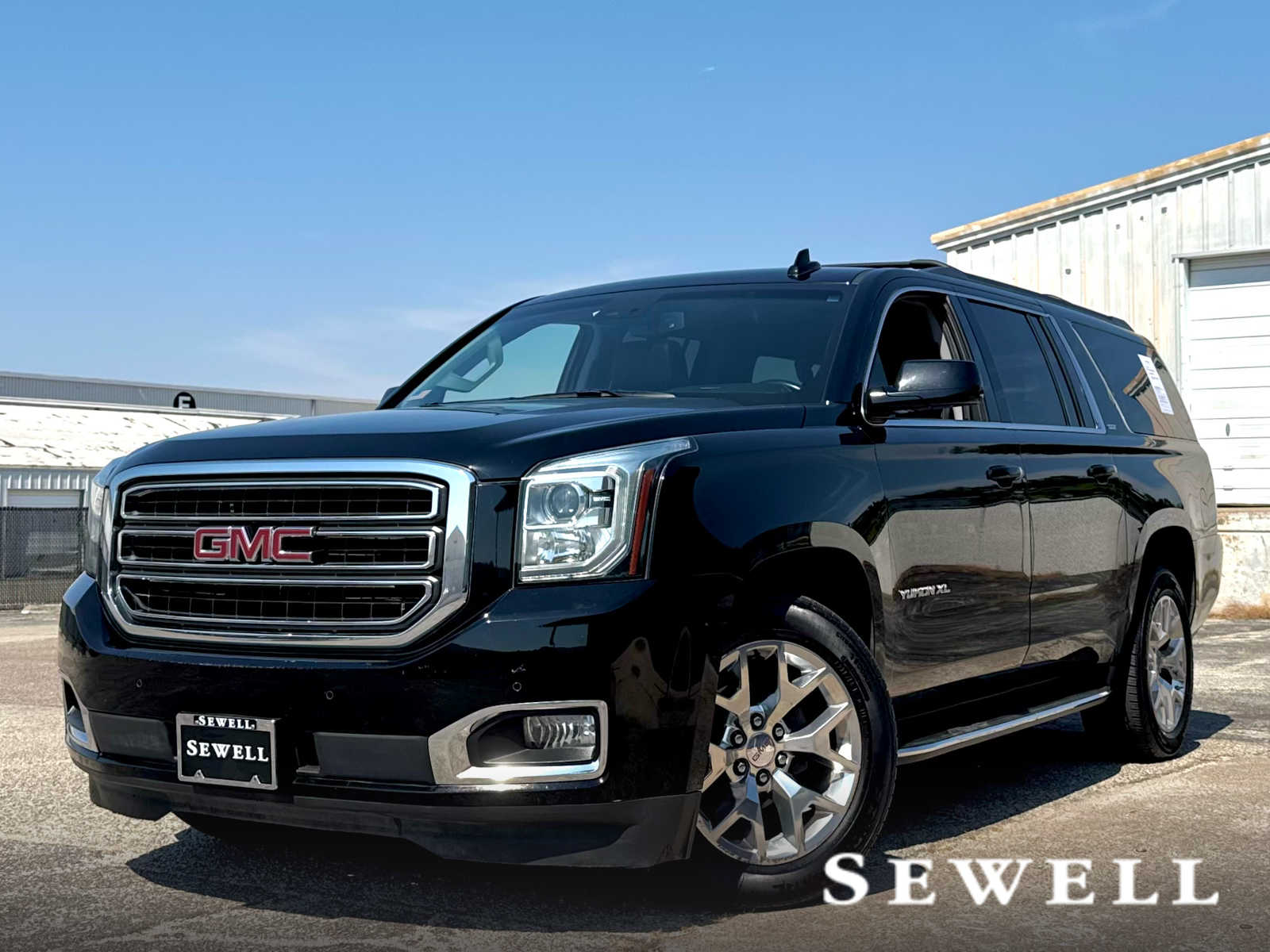 2018 GMC Yukon XL SLT
