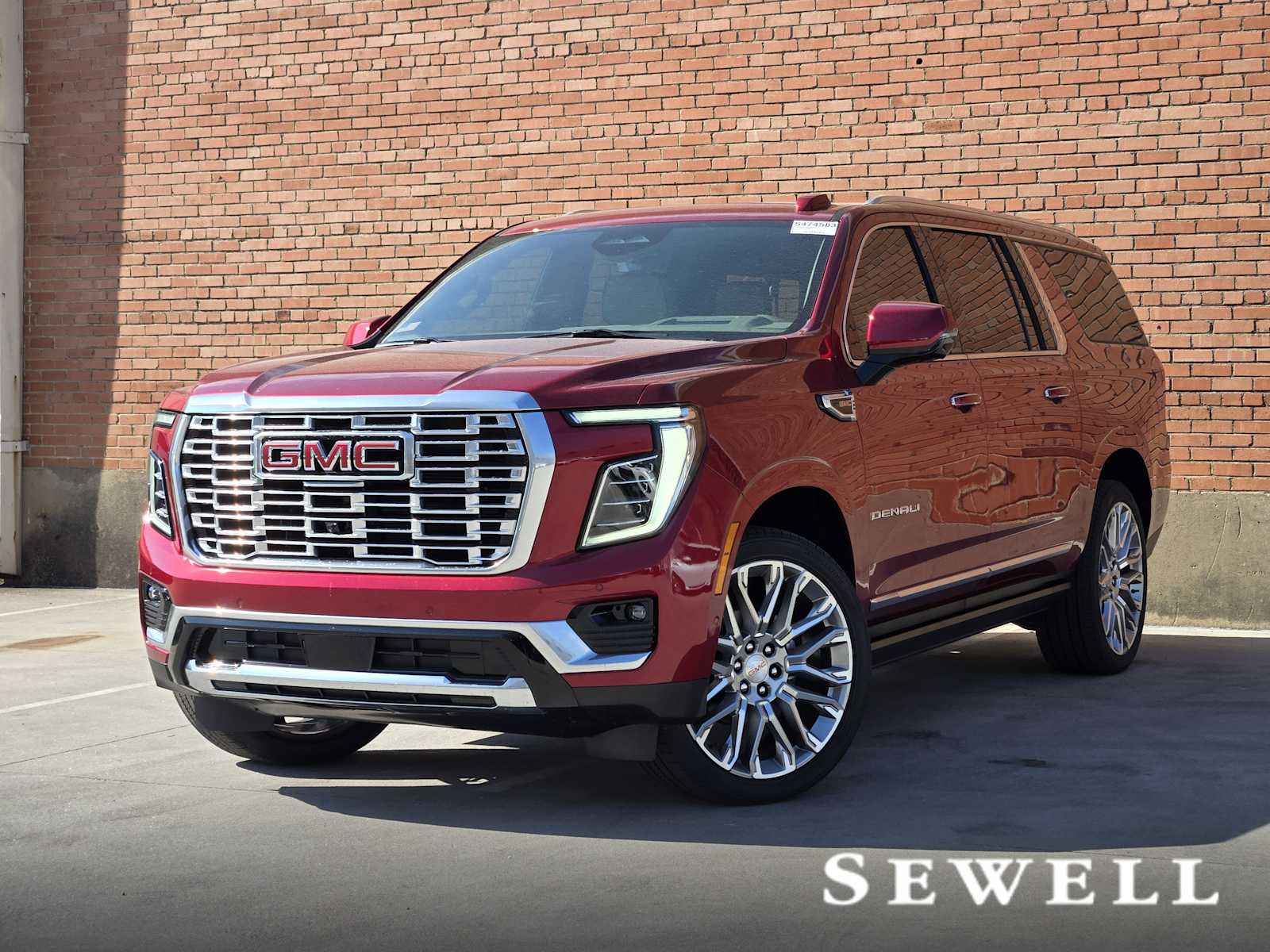 New 2027 GMC Yukon XL Denali SUV in #5474583 | Sewell Automotive
