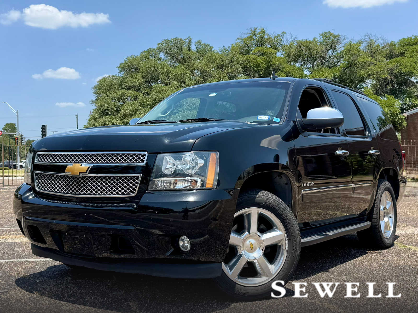 2012 Chevrolet Tahoe LTZ