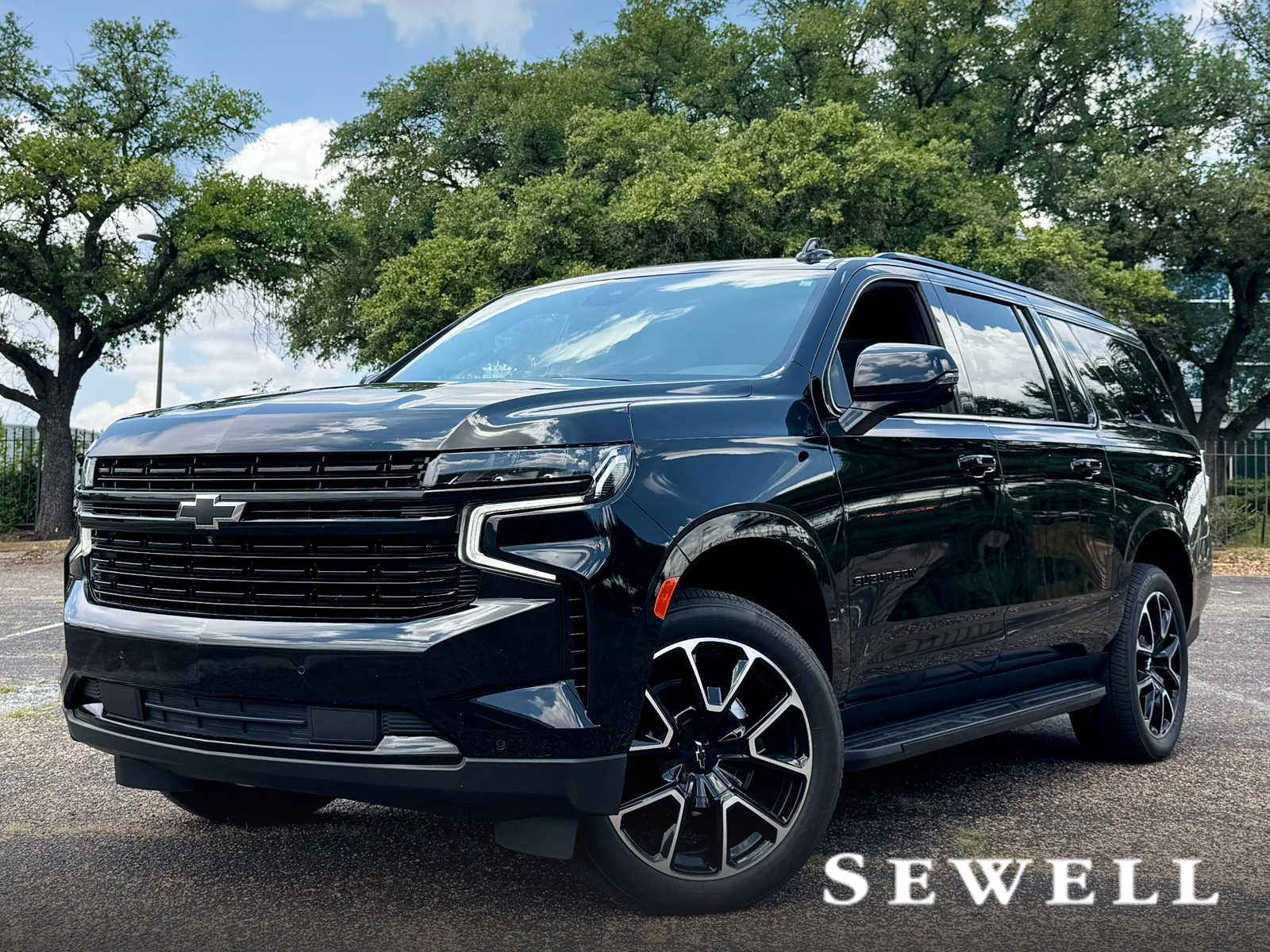 2024 Chevrolet Suburban RST
