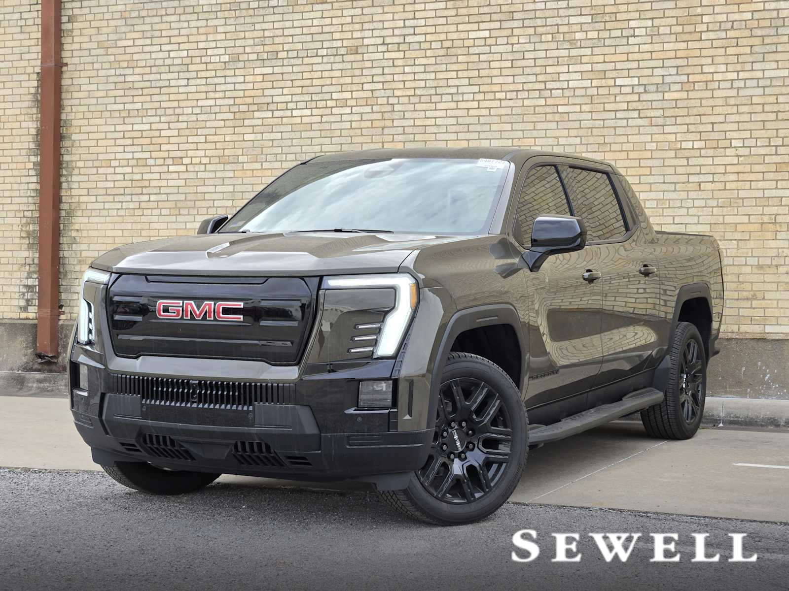 2026 GMC Sierra EV Elevation Standard Range