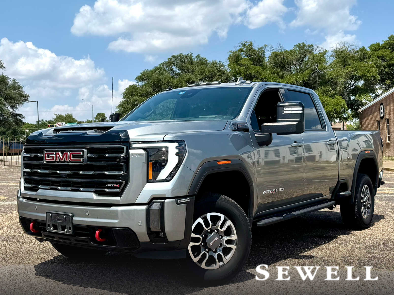2024 GMC Sierra 2500HD AT4