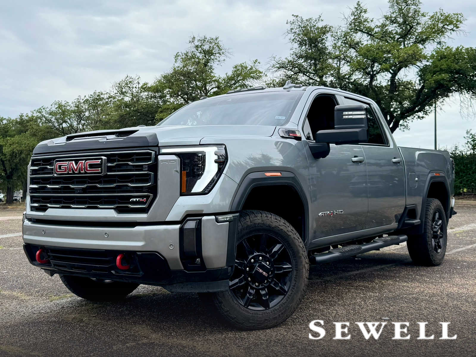 2024 GMC Sierra 2500HD AT4