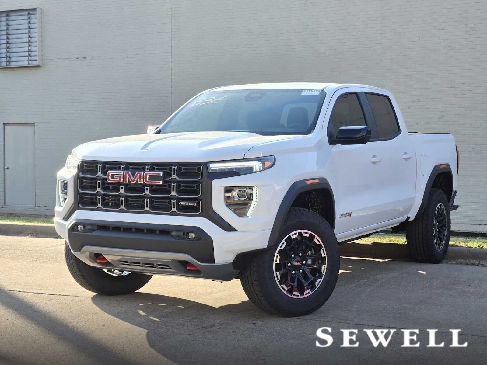2026 GMC Canyon AT4