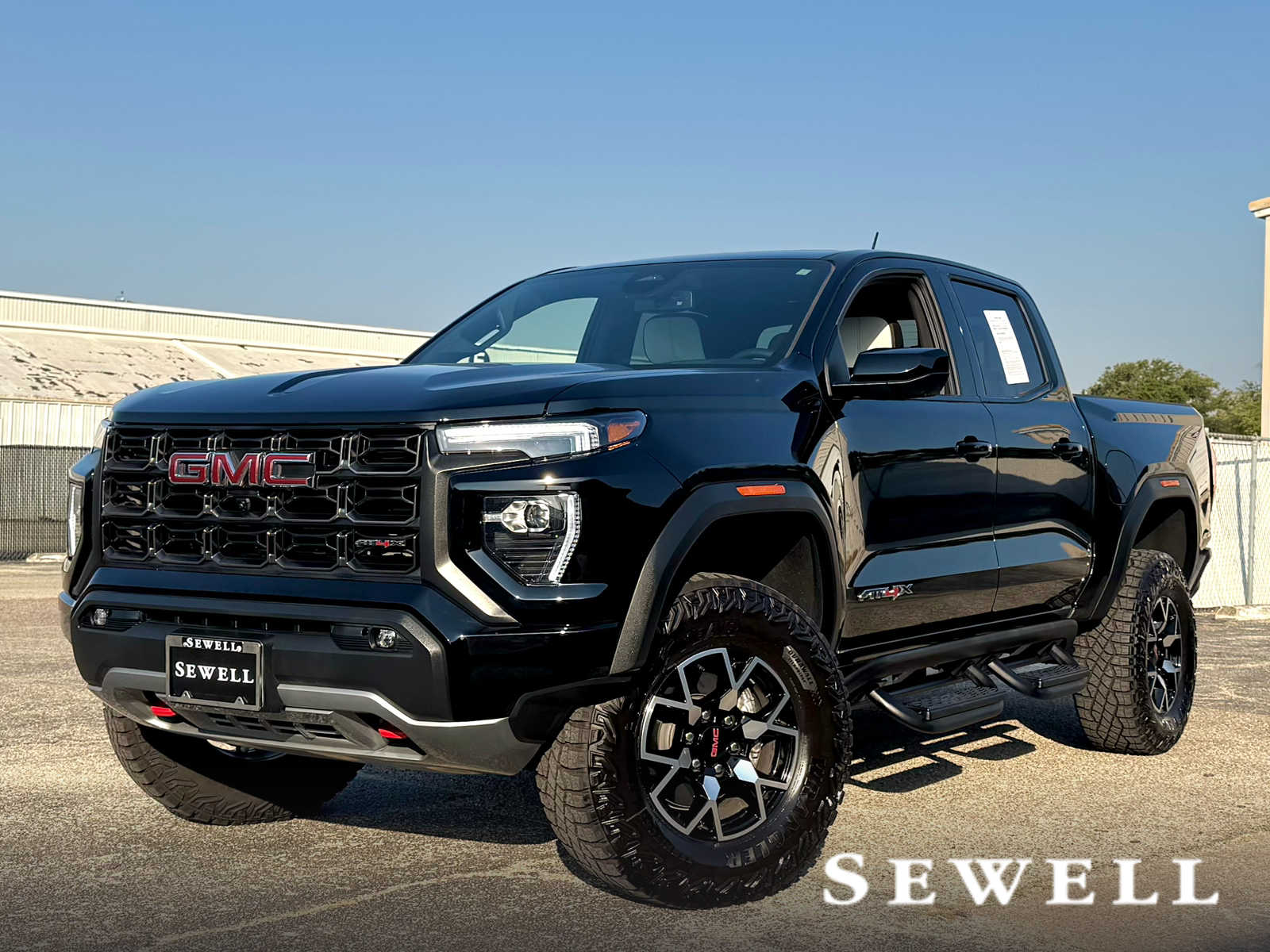 2026 GMC Canyon 4WD AT4X