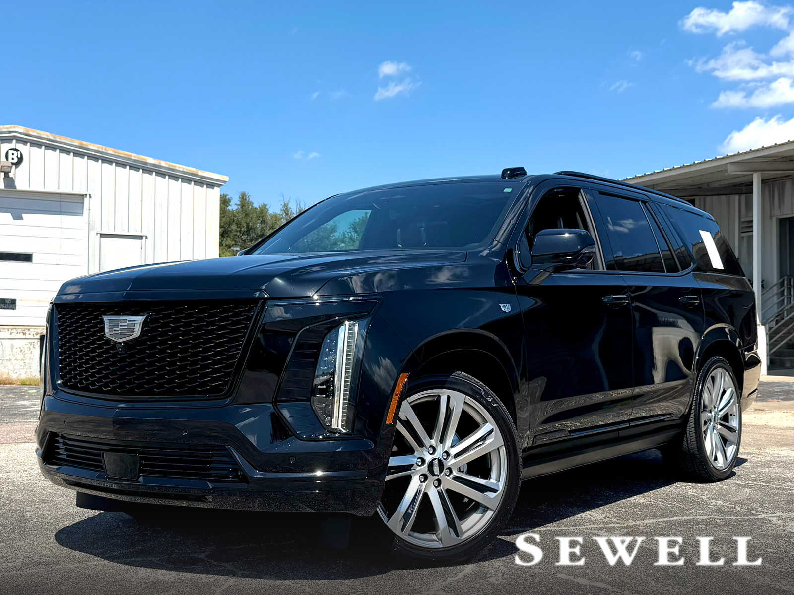 2026 Cadillac Escalade 4WD Platinum Sport