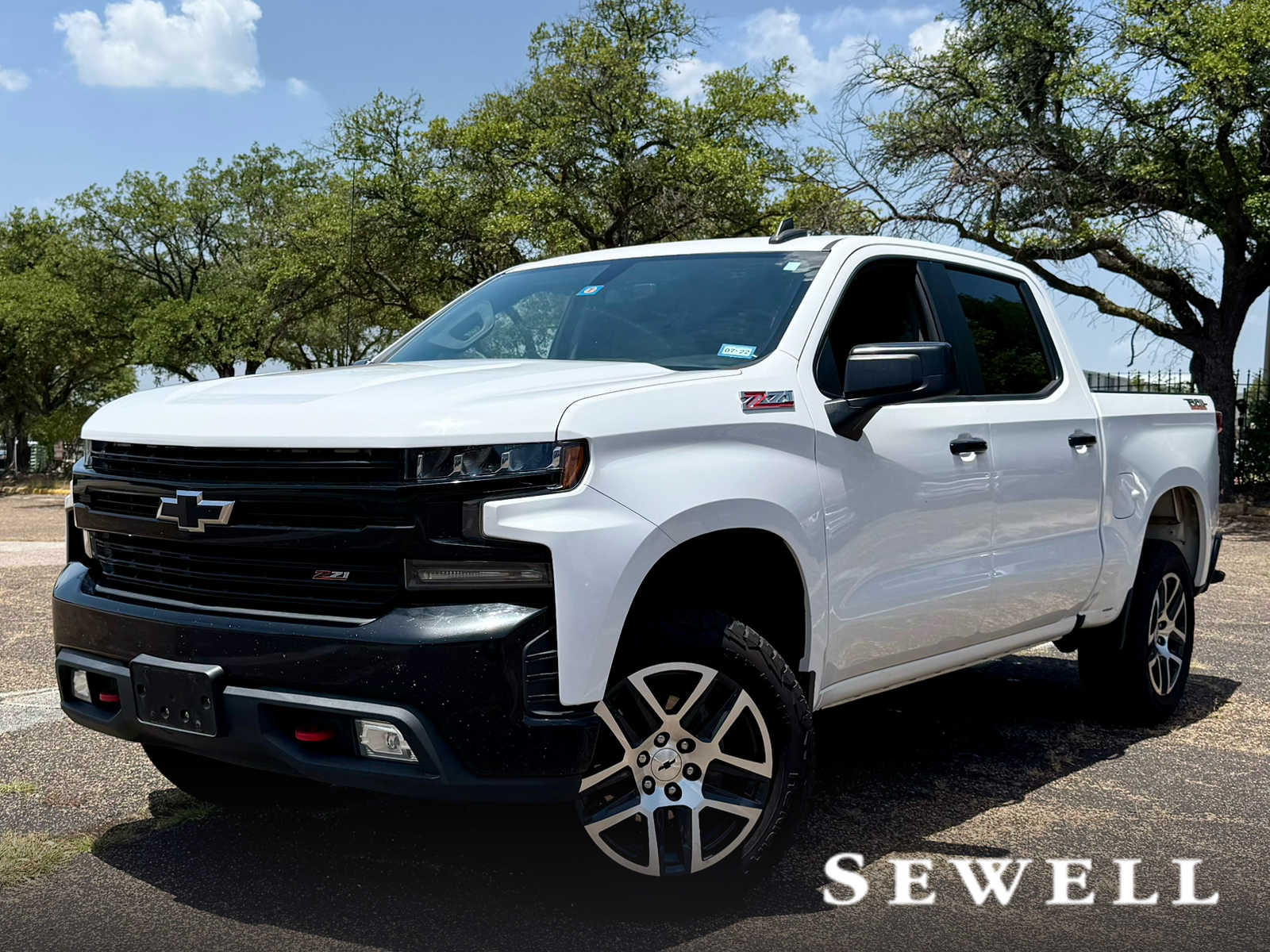 2020 Chevrolet Silverado 1500 LT Trail Boss