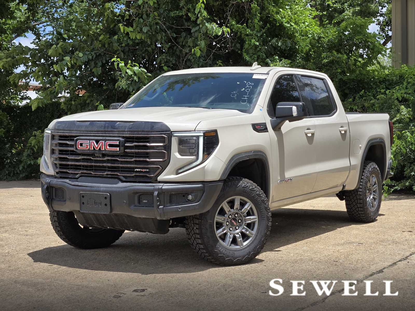 2026 GMC Sierra 1500 AT4X