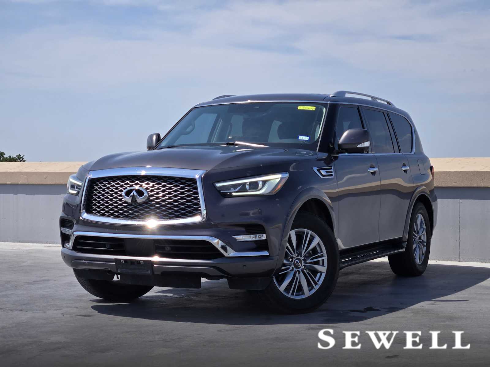 2022 INFINITI QX80 LUXE