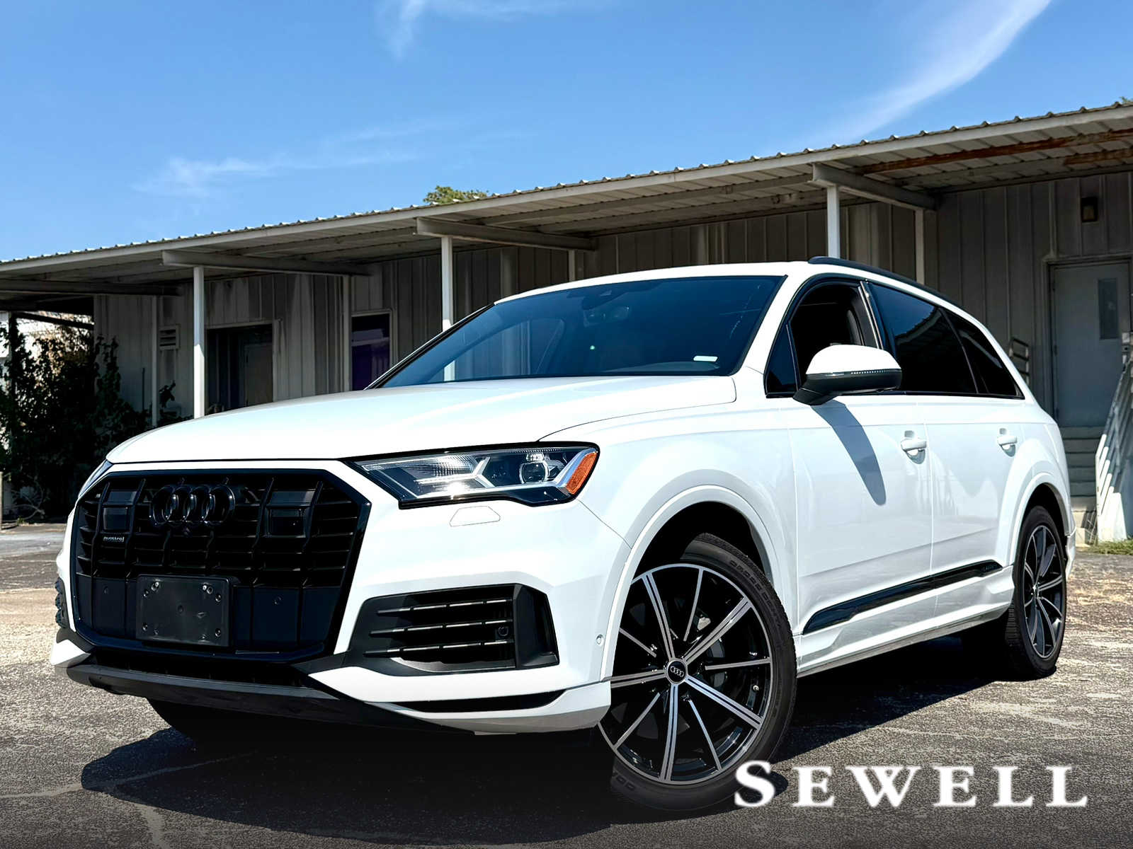 2022 Audi Q7 Premium Plus