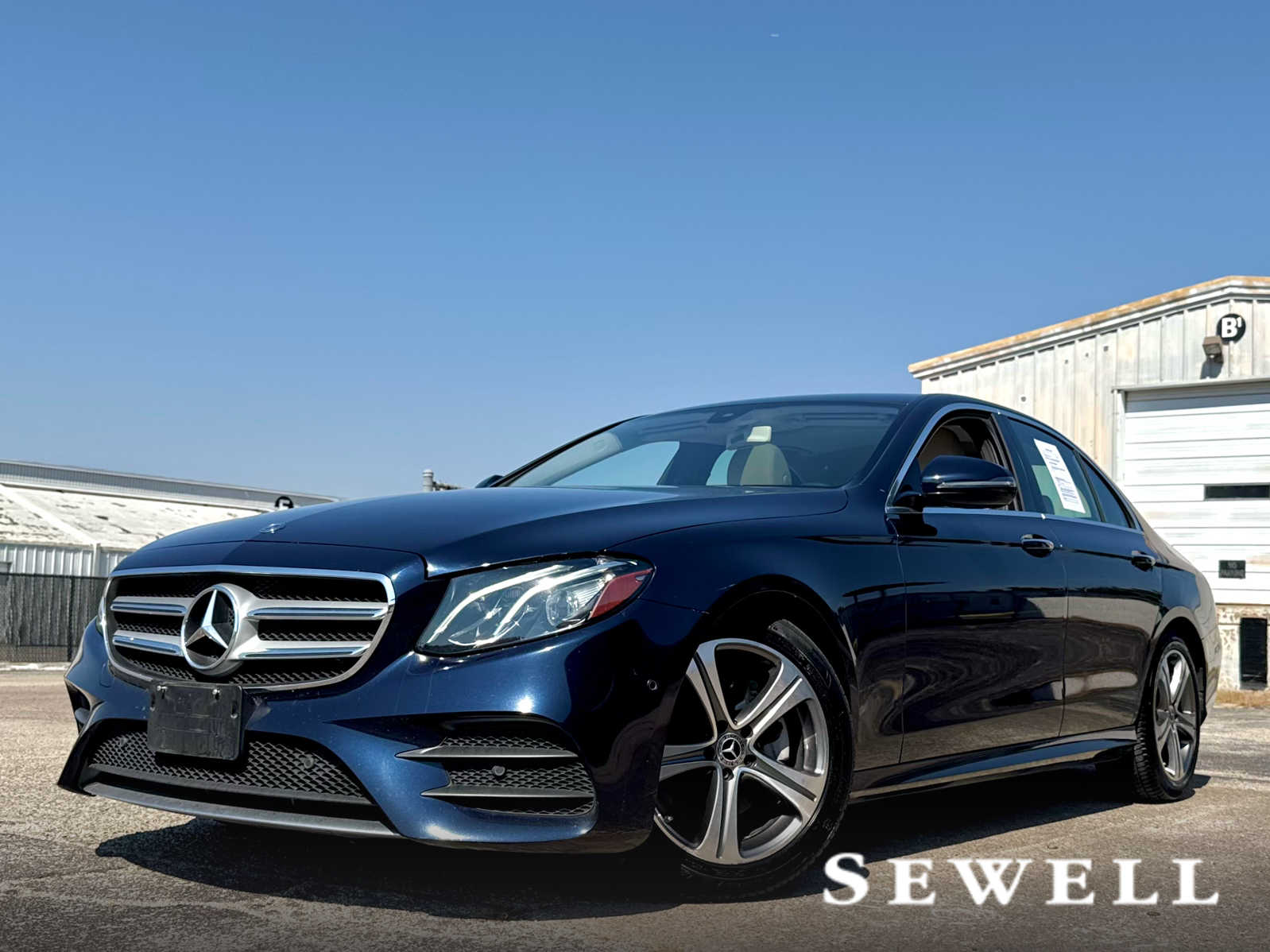 2018 Mercedes-Benz E 300 E 300