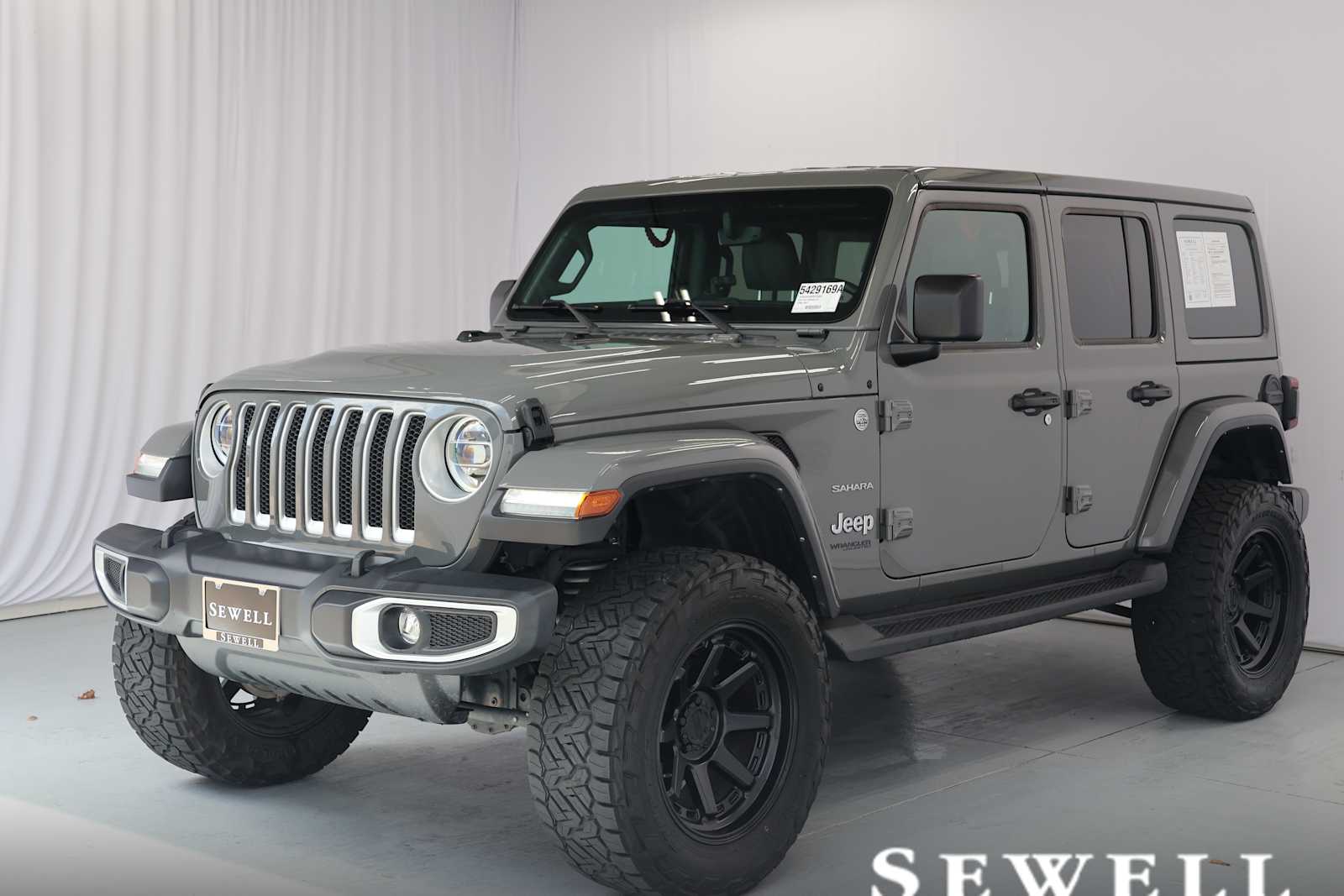 2022 Jeep Wrangler Unlimited Sahara