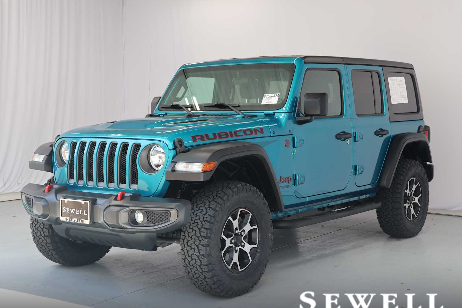 2020 Jeep Wrangler Unlimited Rubicon