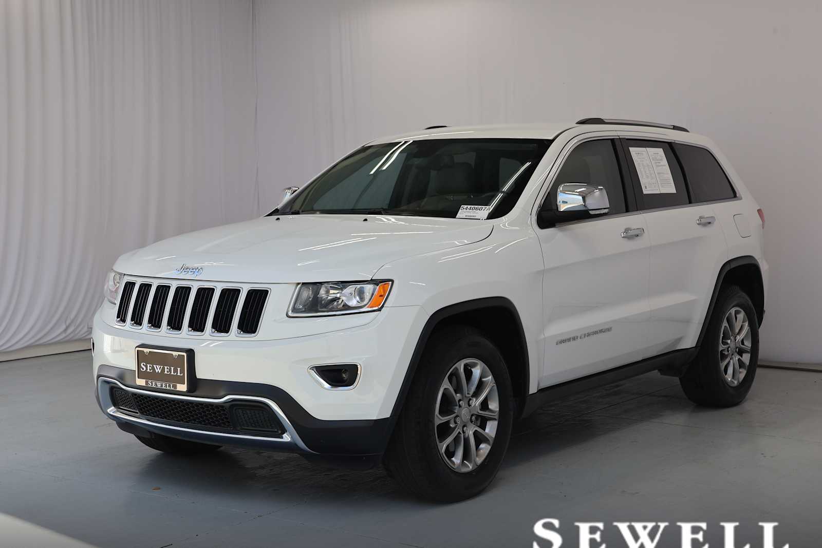 2016 Jeep Grand Cherokee Limited