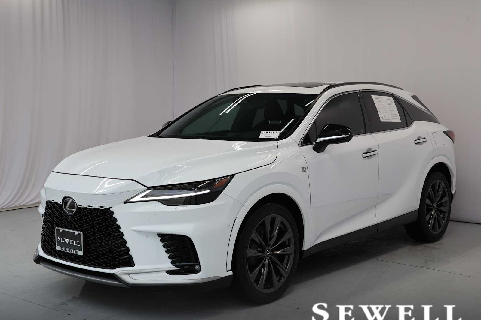 2024 Lexus RX 350 F SPORT Handling