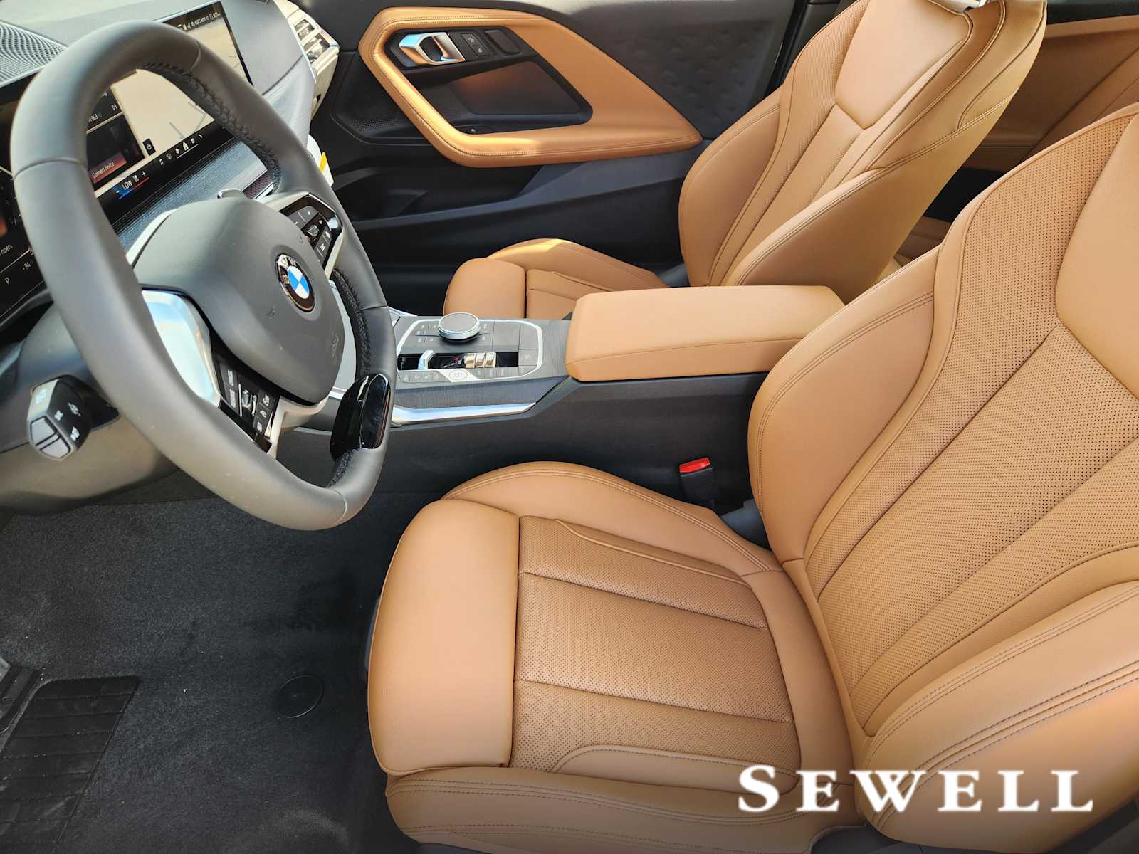 New 2026 Mineral White Metallic BMW 230i xDrive image 4