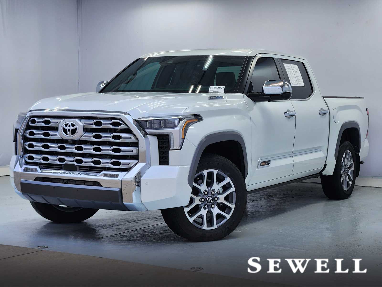 2025 Toyota Tundra 1794 Edition Hybrid