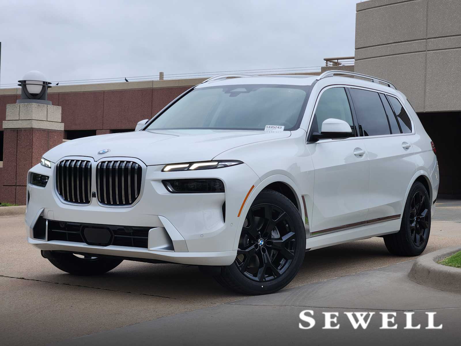 2027 BMW X7 xDrive40i