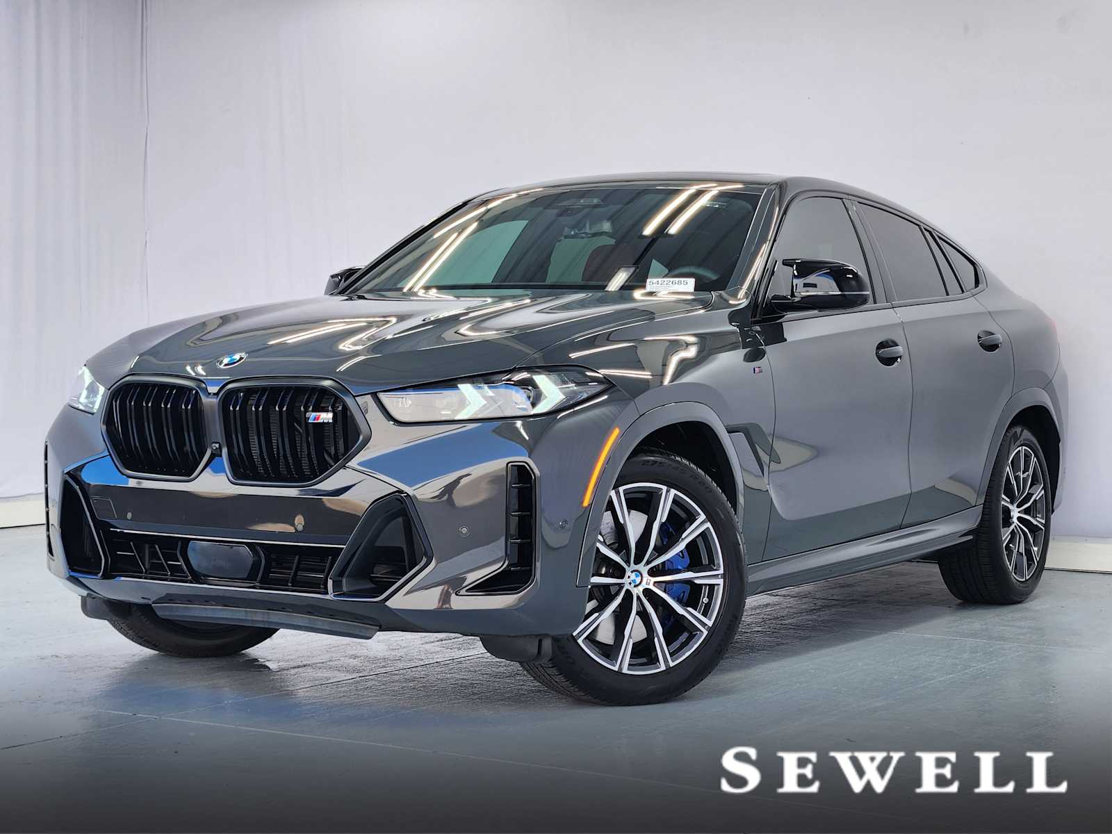 2026 BMW X6 M60i's photo