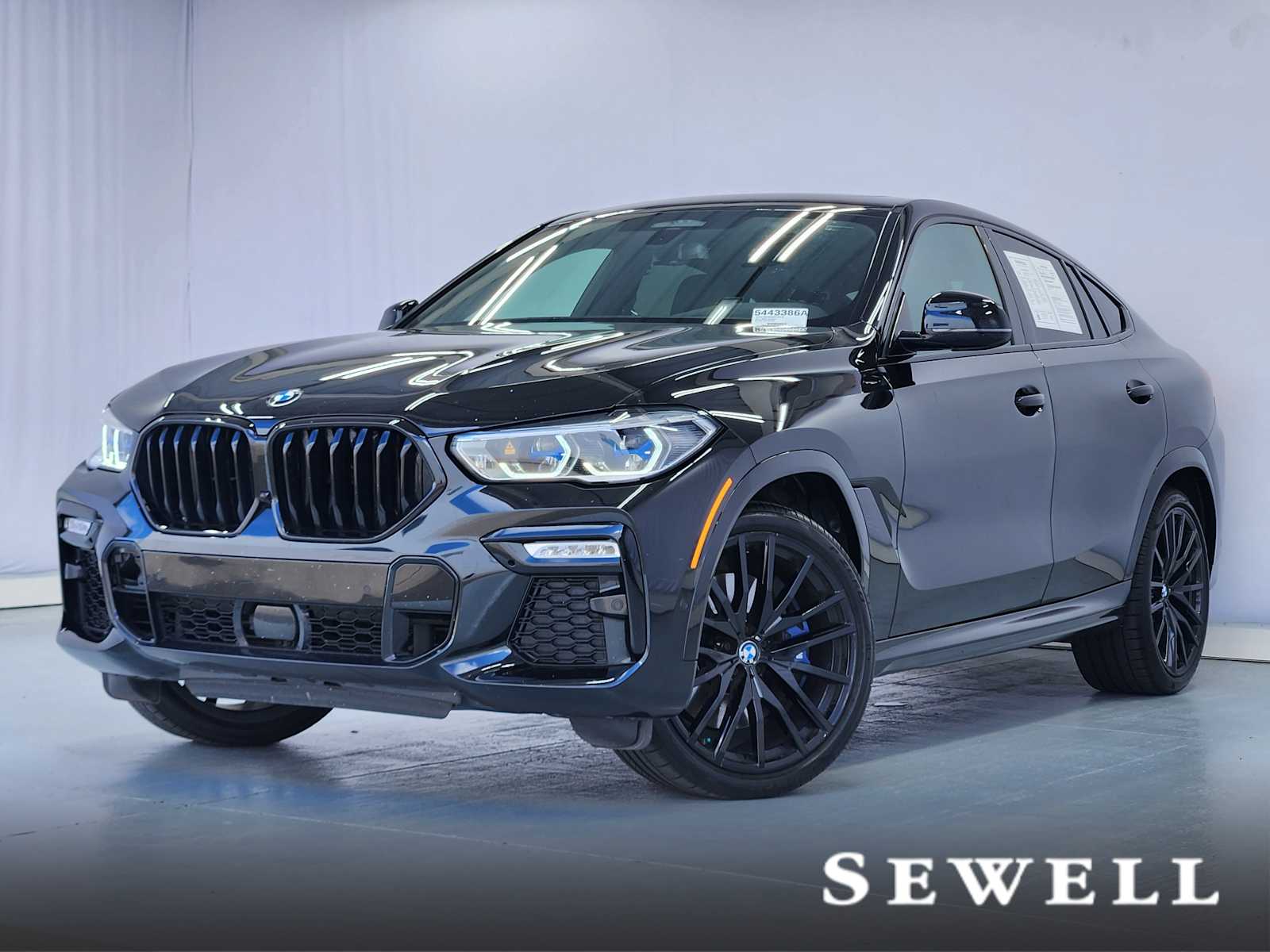 2021 BMW X6 M50i