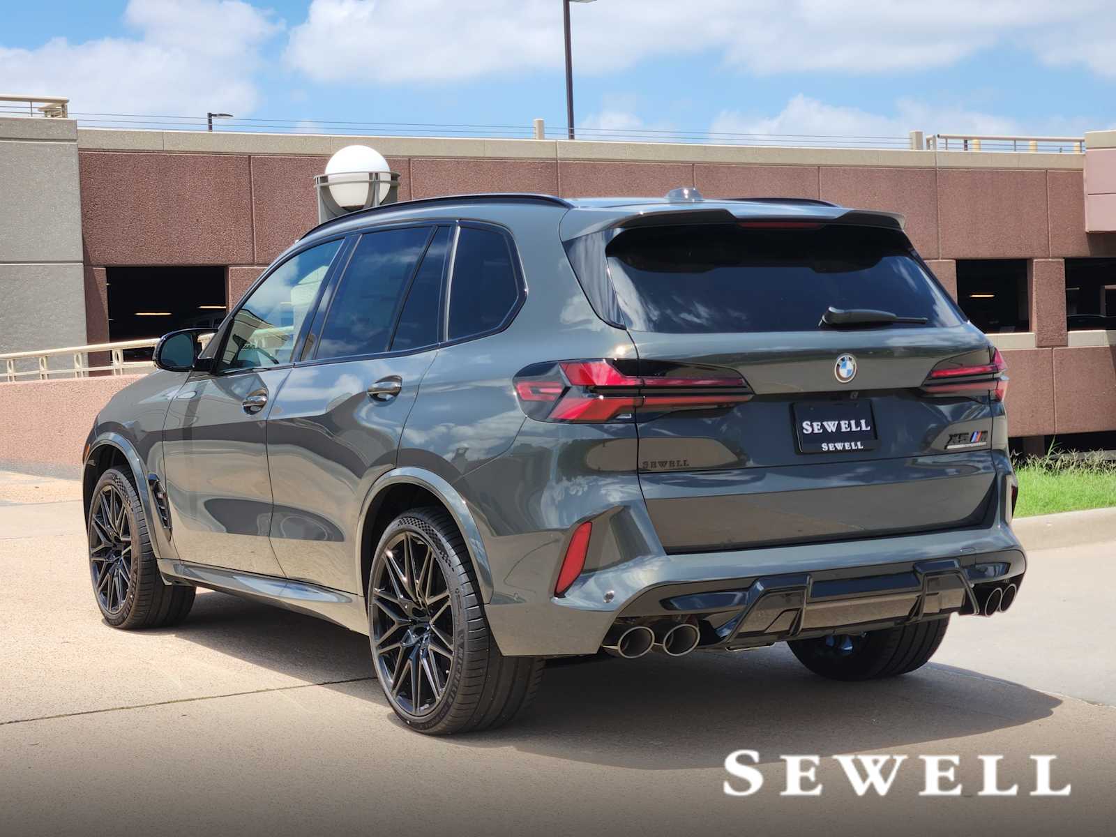 New 2026 Dravit Grey Metallic BMW Competition image 3