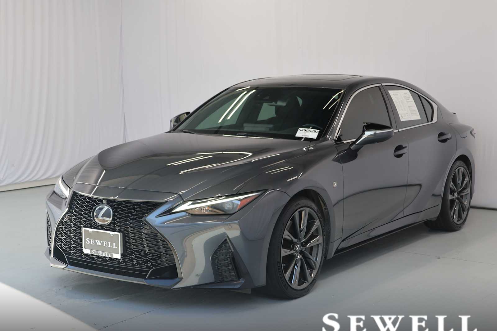 2022 Lexus IS 350 F SPORT