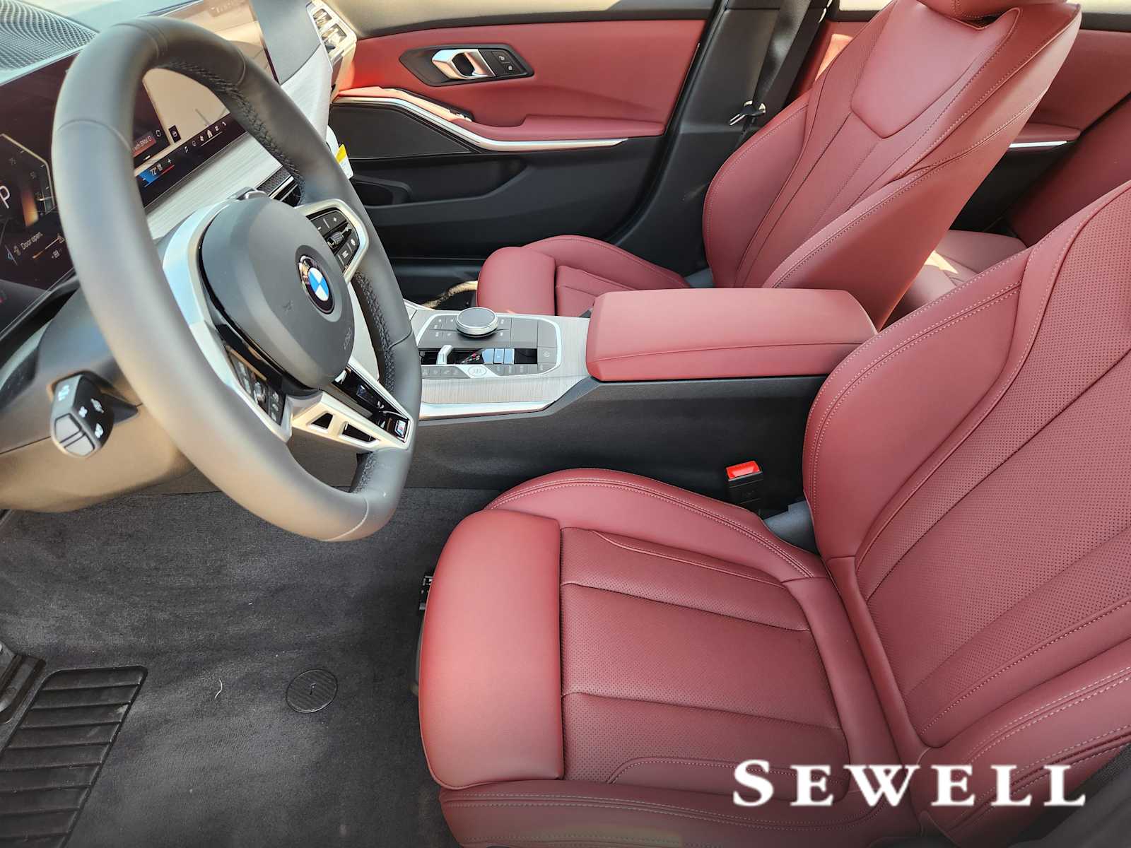 New 2026 Skyscraper Grey Metallic BMW 330i xDrive image 4