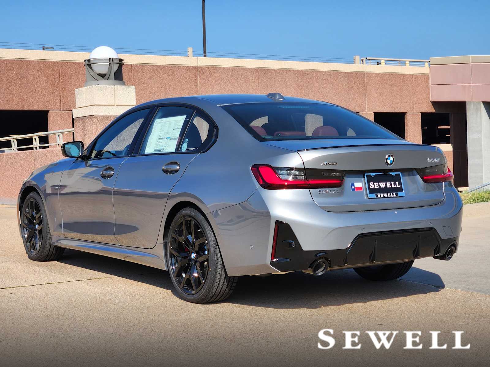New 2026 Skyscraper Grey Metallic BMW 330i xDrive image 3