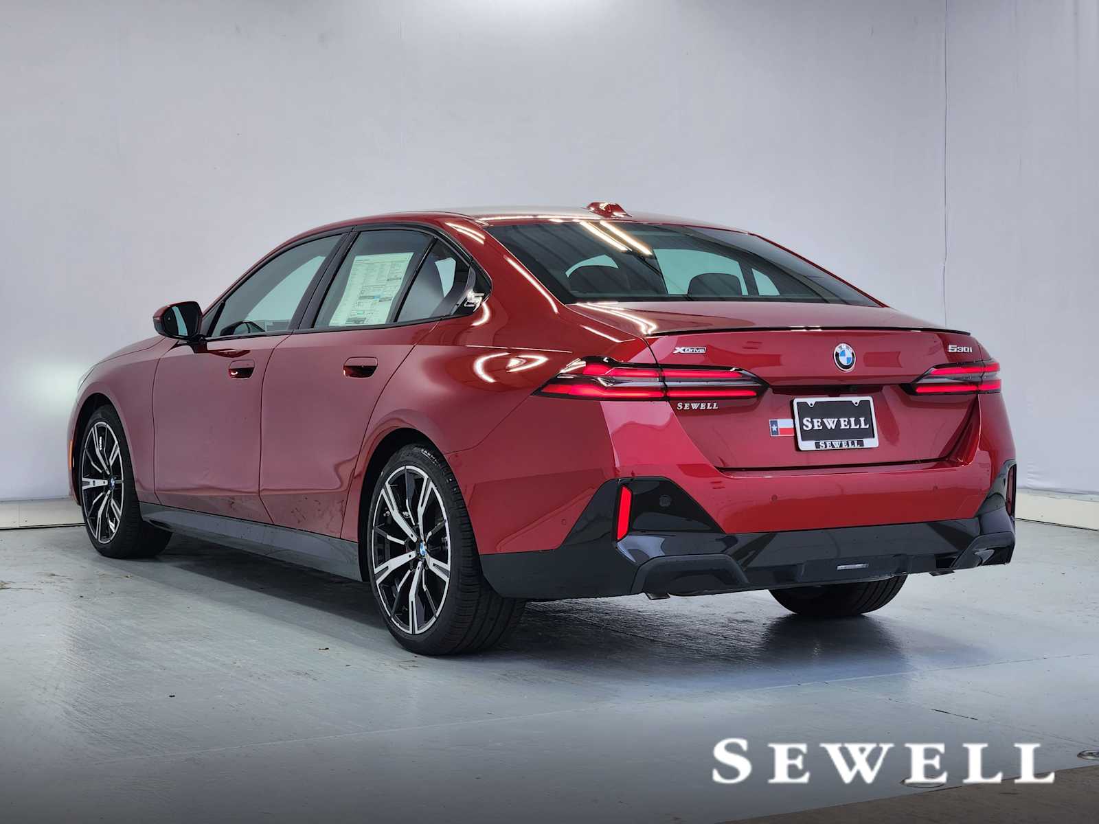 New 2027 Vegas Red Metallic BMW 530i xDrive image 3