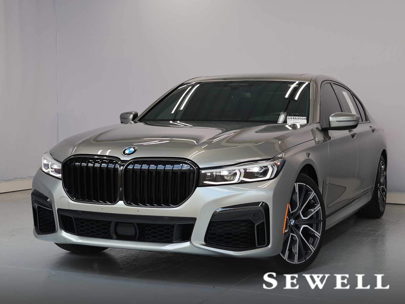 Certified Pre-Owned 2022 BMW 7 Series 750i xDrive 4dr Car in