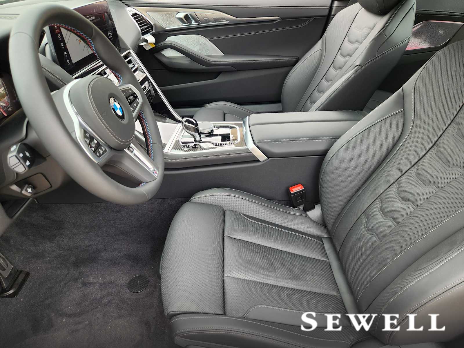 New 2026 Black Sapphire Metallic BMW M850i xDrive image 4
