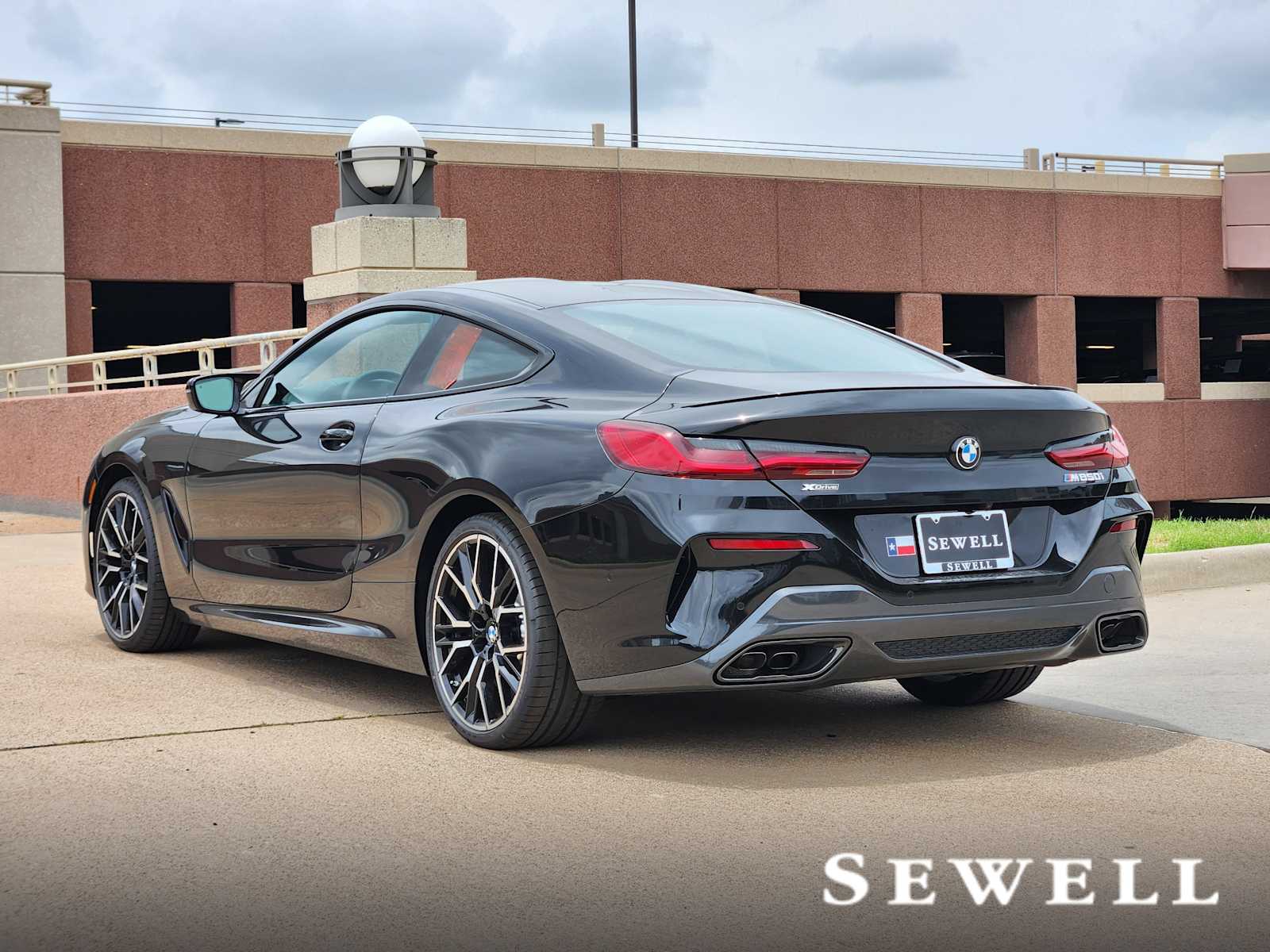 New 2026 Black Sapphire Metallic BMW M850i xDrive image 3