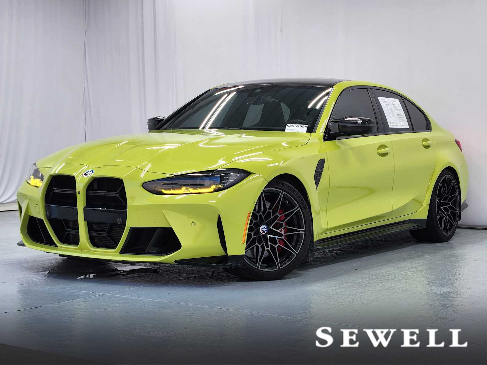 2023 BMW M3 Competition xDrive