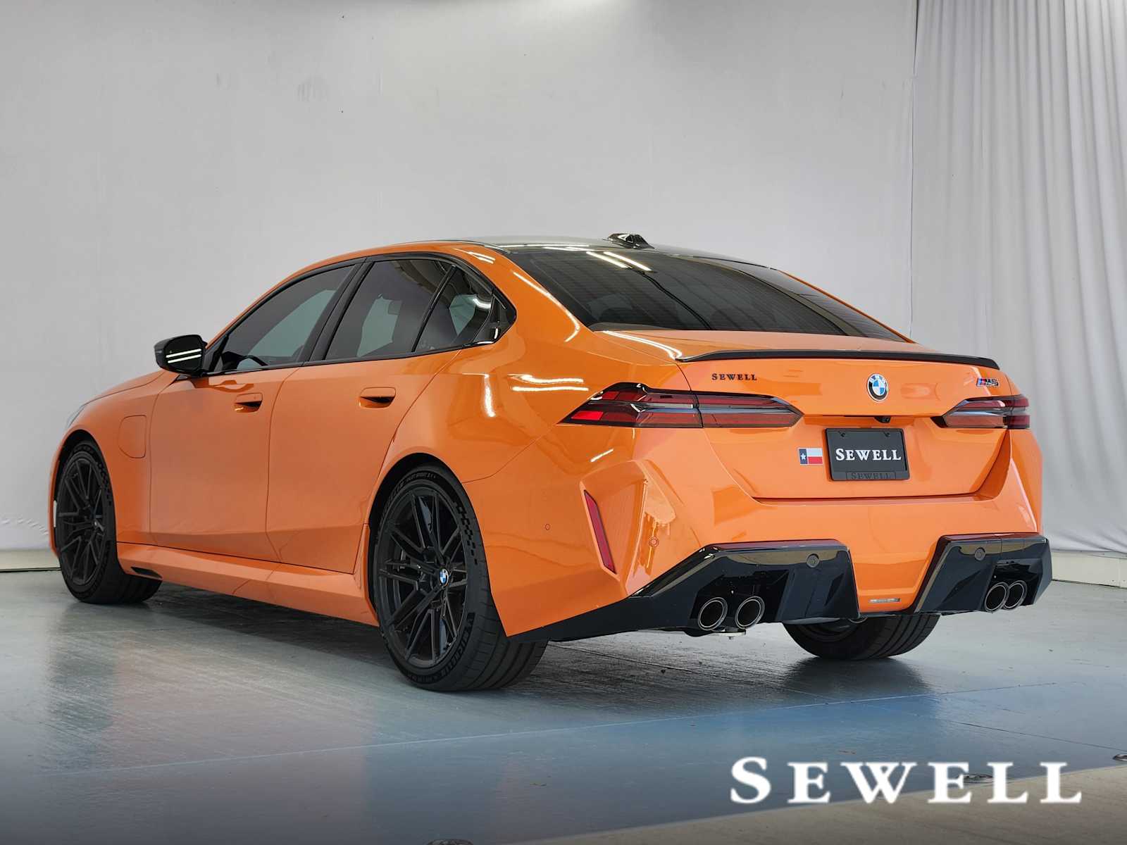 New 2026 Fire Orange III BMW  image 3