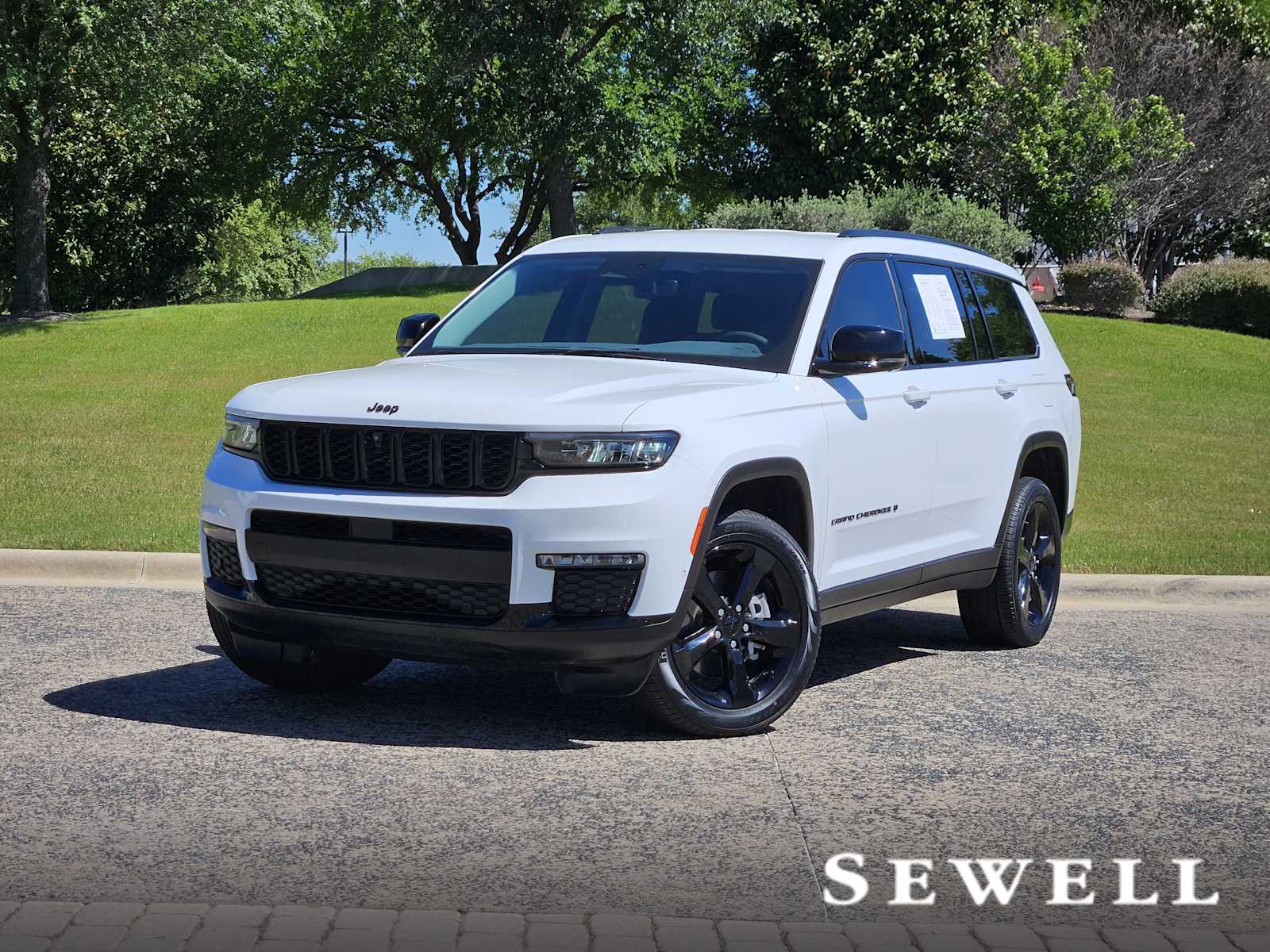 Pre-Owned 2023 Jeep Grand Cherokee L Limited Sport Utility in